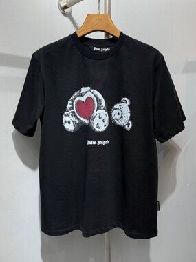 Classic Palm Angels Crew-Neck Short Sleeve
